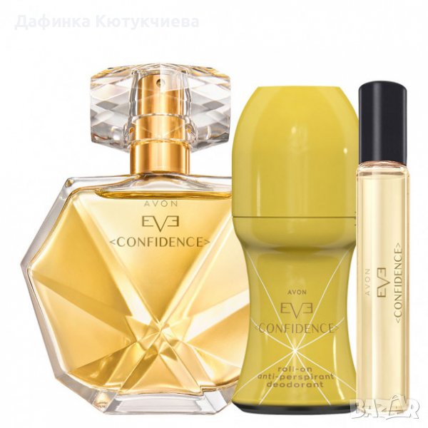 Комплект от 3 Eve Confidence, снимка 1