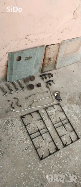 Части от газова печка "Предом"ПОЛША, снимка 1