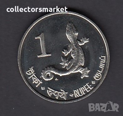 1 рупия 2011, Андамански и Никобарски острови, снимка 1