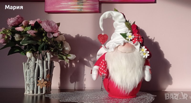 Валентински гном, снимка 1