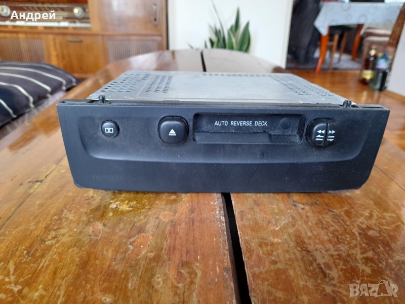 Стар автомобилен касетофон Philips, снимка 1