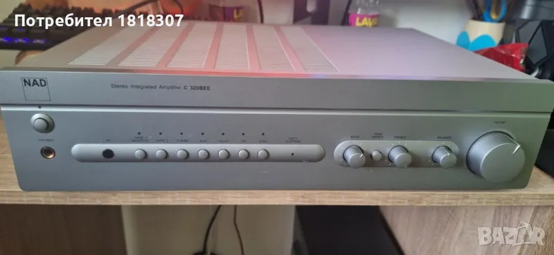 продавам усилвател Nad C320 BEE, снимка 1