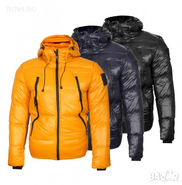 - 50 % Мъжко зимно шушляково яке – 3226, снимка 1