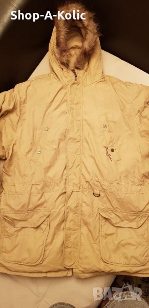 Vintage SEAN JOHN " Heavy Duty Workwear" Heavy Winter Puffer Coat Parka , снимка 1