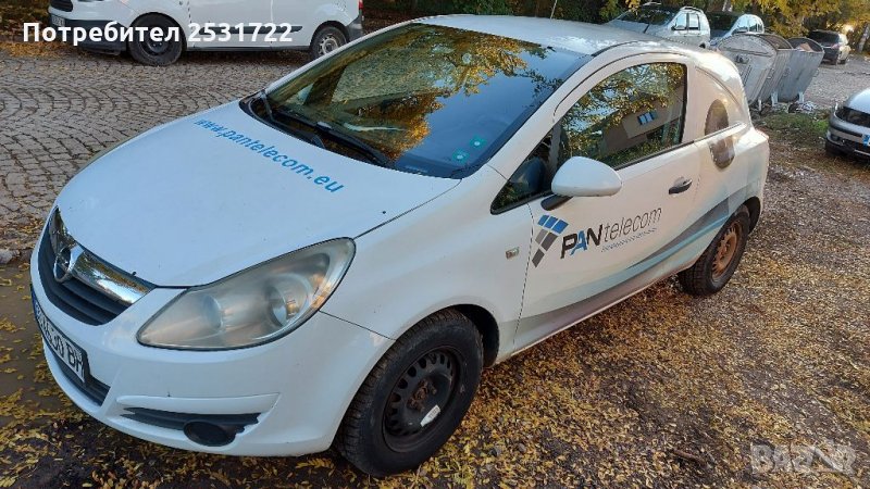 Опел Корса Д 1.3 на части , снимка 1