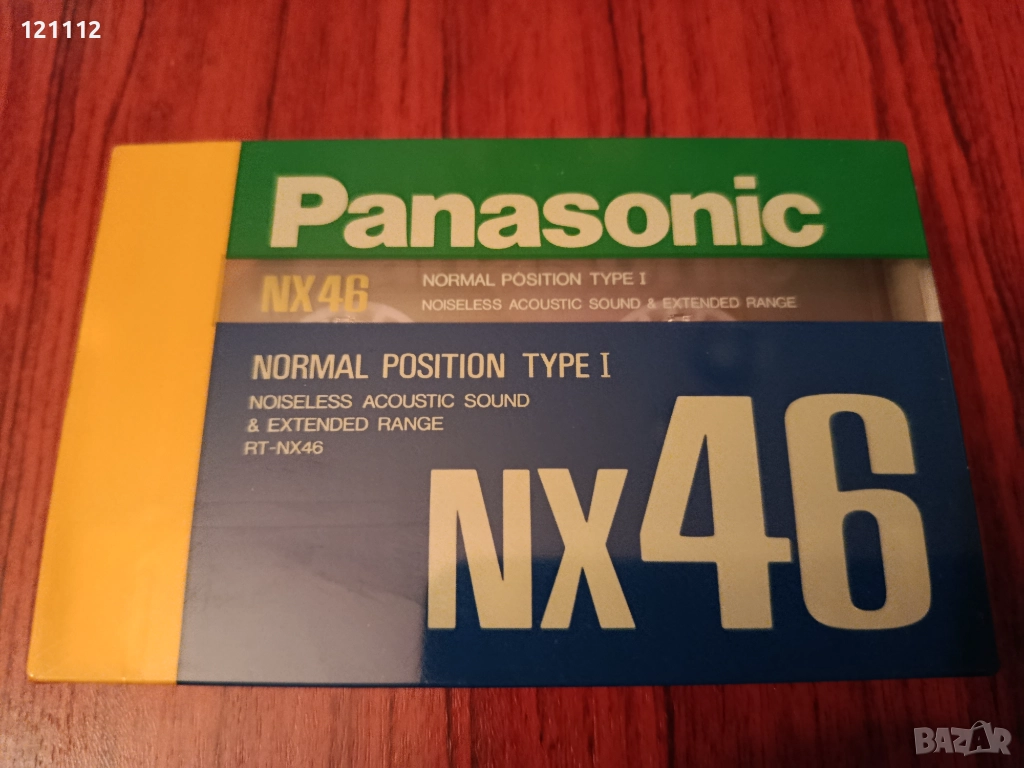 Аудио касета Panasonic NX46, снимка 1