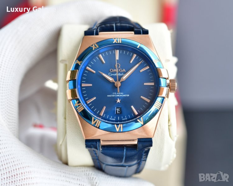 Мъжки часовник OMEGA Constellation Co-Axial Master Chronometer с автоматичен механизъм, снимка 1