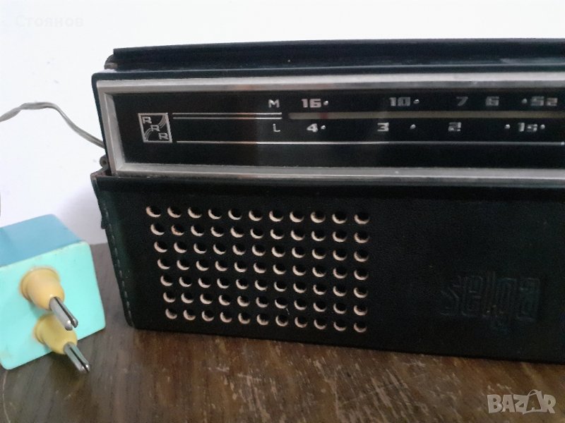 Радио SELGA-402 СССР, снимка 1
