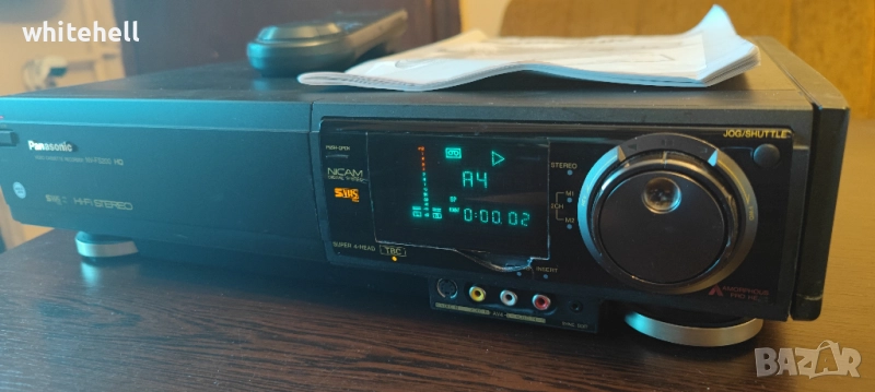  Panasonic NV-FS200 Hi-Fi Deck SVHS TBC, снимка 1