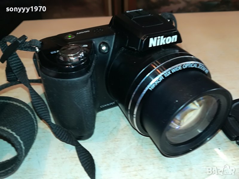 ★ █▬█ 🛑 ▀█▀ ★NIKON-ВНОС FRANCE 1311221540, снимка 1