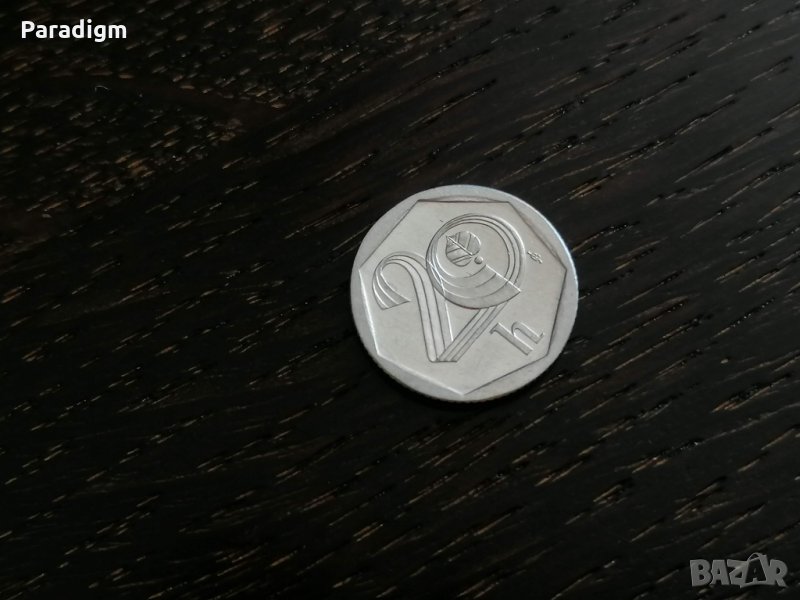 Монета - Чехия - 20 халера | 2000г., снимка 1