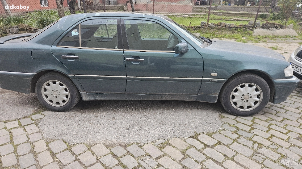 Mercedes-Benz C220CDI, снимка 1