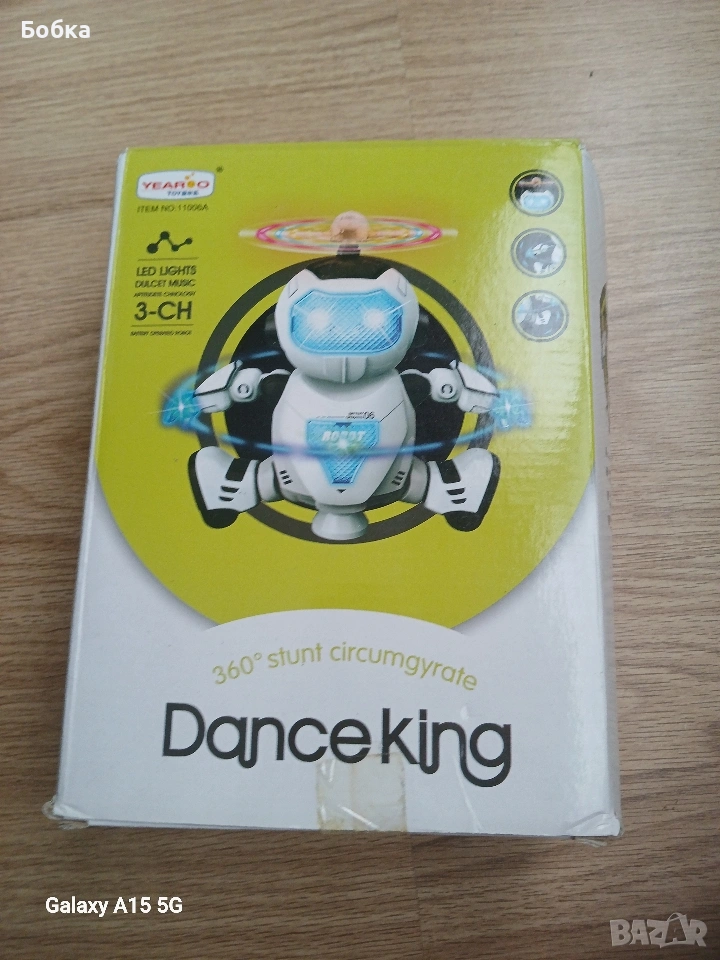 танцуващ робот, снимка 1