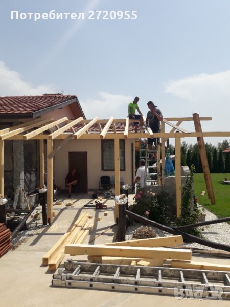 Изграждане на навеси, снимка 1
