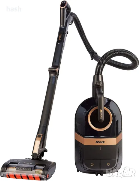 Shark DuoClean & Anti Hair Wrap Прахосмукачка без торба за домашни любимци CZ500UKT, снимка 1