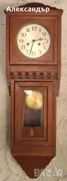 Стар стенен часовник , снимка 1