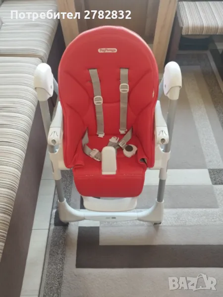 Стол за хранене Peg Perego Prima Pappa Follow me, снимка 1