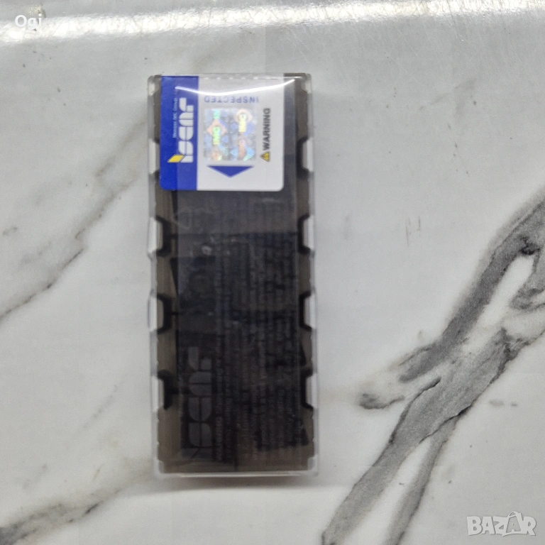 Твърдосплавни пластини, ISCAR , снимка 1