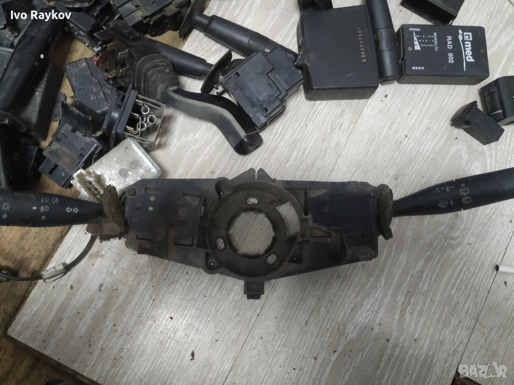 Лостчета мигачи чистачки Peugeot 206 1999-2006 , 9630605180, снимка 1