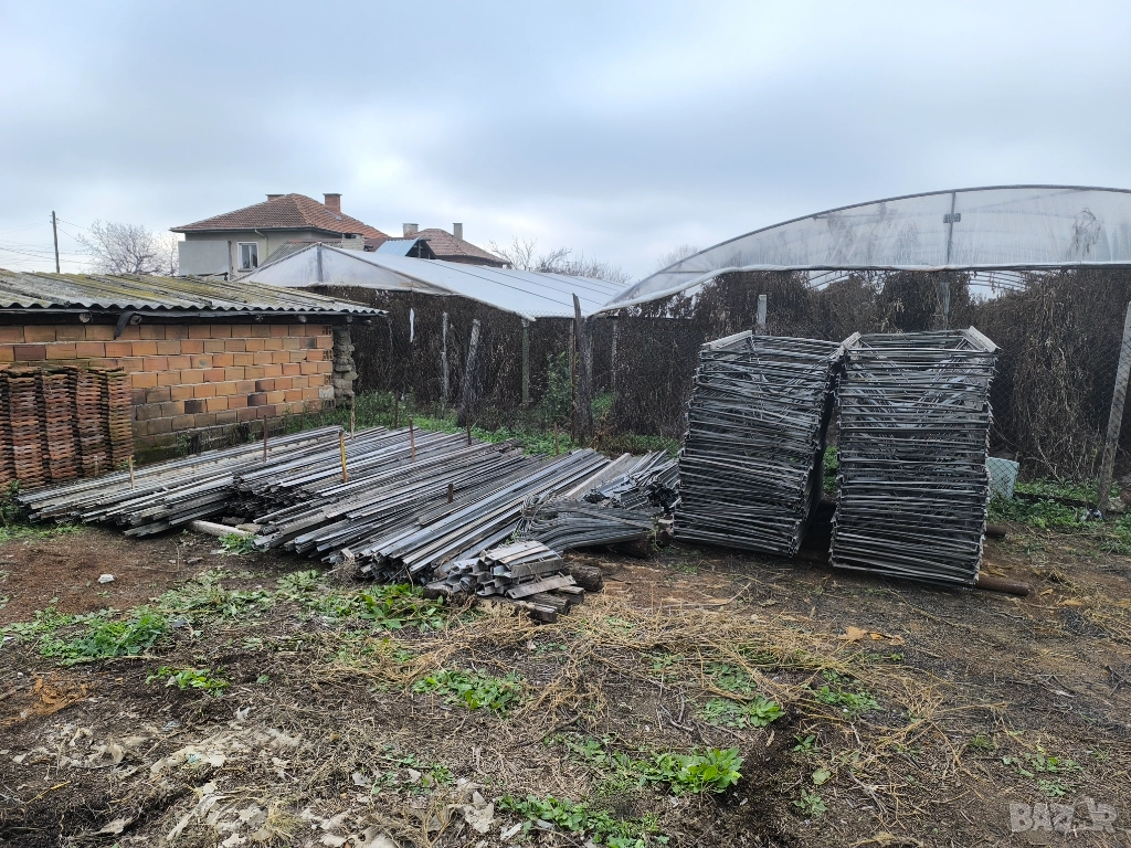 Поцинковани стоманени профили - винкели и Т-обазни , снимка 1