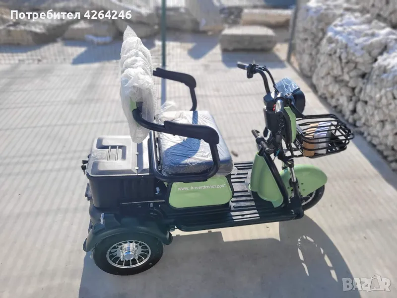 Нова електрическа триколка Maxi Sport, снимка 1