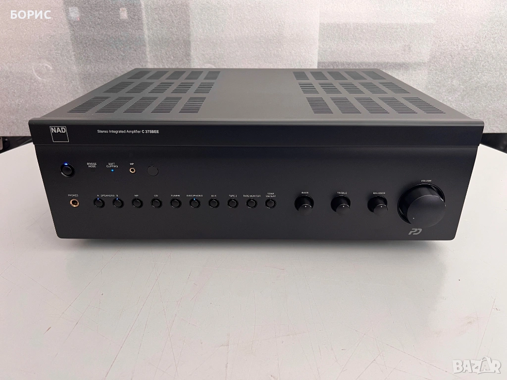 Интегриран усилвател NAD C 375 BEE (+ВСИЧКИ ЕКСТРИ), снимка 1