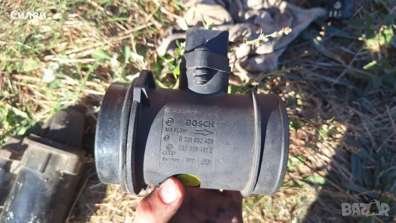 Оригинален Дебитомер 059 906 461 E за Пасат 4 Б5 2,5ТДИ Ауди ТТ 1,8Т Кю 7 4,2 А4 А6 А8 2.5TDI Audi, снимка 1