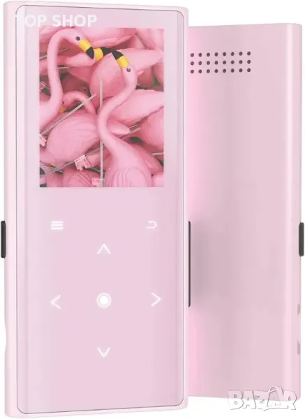 128GB Bluetooth 5.2 MP3 плейър, COCONISE MP3 плейър с високоговорител, Hi-Fi качество, снимка 1