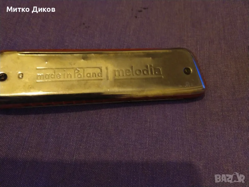 Melodia Nokturn Harmonica хармоника полска 32 октави свири, снимка 1