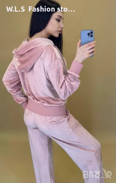 Дамски плюшен сет Speedway, снимка 1