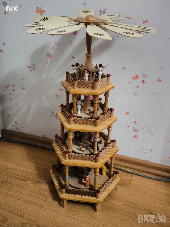 Коледна играчка Герман , снимка 1