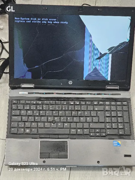 Hp elitebook 8540w , снимка 1