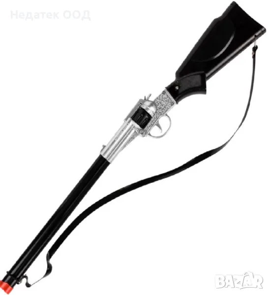 Карабина, метална, 8 патрона, 68 см, снимка 1