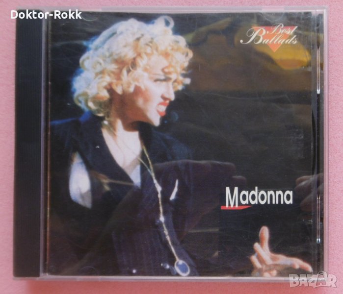 Madonna – Best Ballads (1997, CD), снимка 1