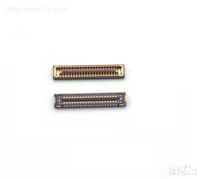 Конектор / Букса 40 pin на дънната платка женски за Samsung Galaxy A34, снимка 1