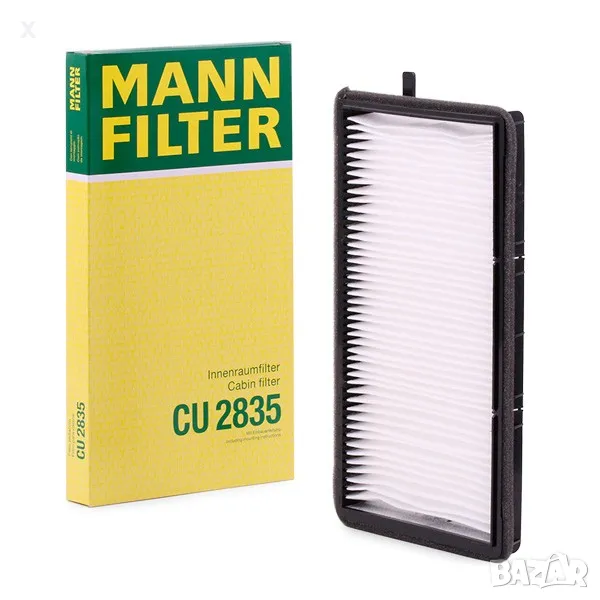 MANN-FILTER CU2835 ФИЛТЪР КУПЕ BMW 3 (E36) BMW Z3 1990-2002 OE 64119069895  OE 64111393489, снимка 1