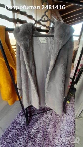 Дамско модерно палто, снимка 1