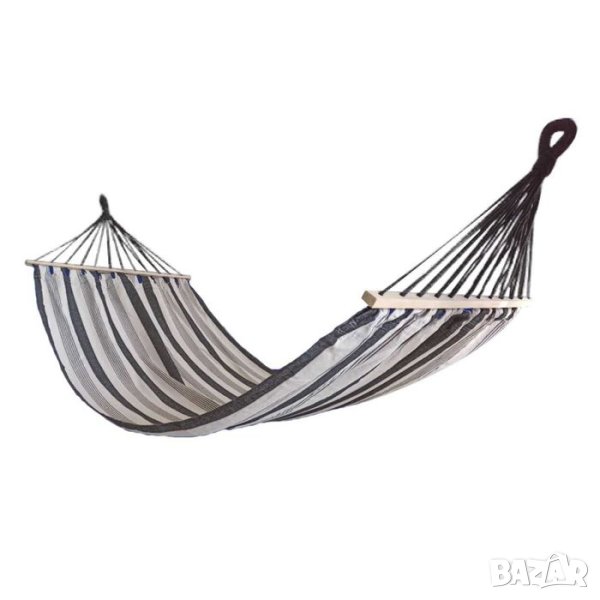 хамак с дървени рейки легло градина открито почивка къмпинг, снимка 1