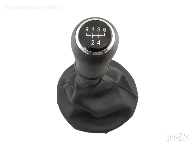 Топка с маншон за скоростен лост за VW Transporter T5 (2003-2015) - 5 Скорости, снимка 1