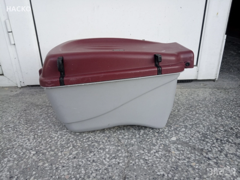 Куфар (Багажник) за Велосипед KETER 17 литра 250/310/450 мм. Внос от Анлия, снимка 1