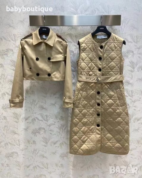 Тренч 3 в 1 на Dior, снимка 1