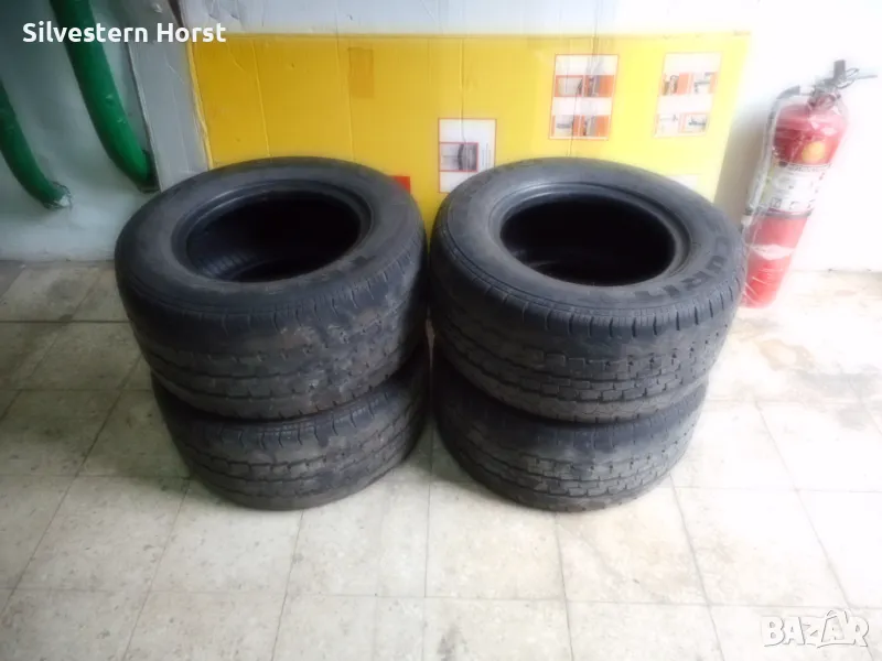 Гуми, усилени за ремарке/платформа- Security TR603 4x 195/55 R10C 98/96N , снимка 1