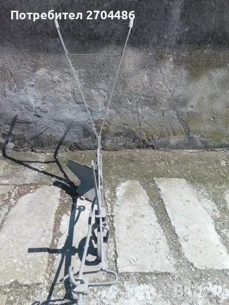 Плуг, култиватор със загърляч, грапа и ангъши , снимка 1