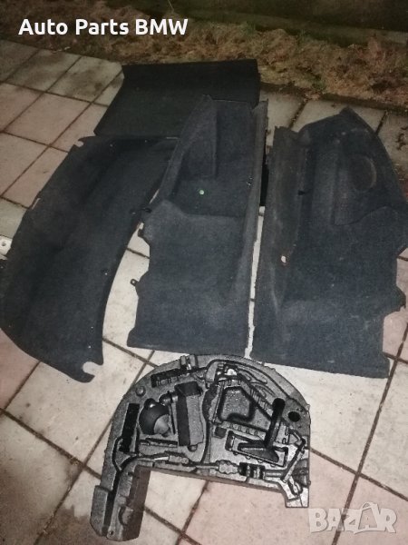 Кутия инструменти BMW E63 стиропор инструменти БМВ Е63 6 серия , снимка 1