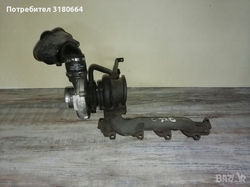 Турбо мерцедес c220 cdi w202, снимка 1
