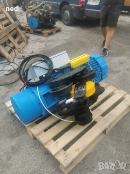 телфер 3,2т.2т , снимка 1