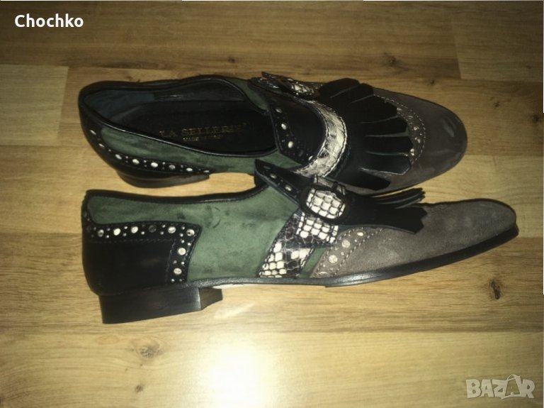 Обувки естествена кожа, снимка 1
