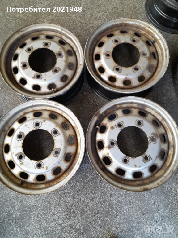 Продава джанти 15 цола за Форд Транзит, снимка 1