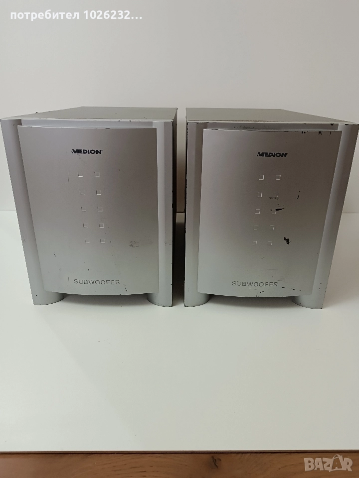 Medion subwoofer , снимка 1