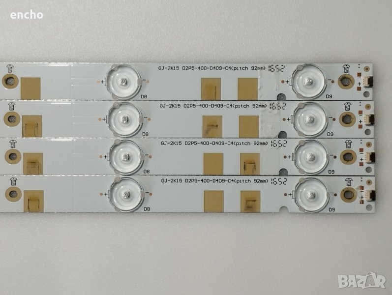 Back light LED GJ-2K15 D2P5-400-D409-C4 от Philips 40PFT4101/12, снимка 1